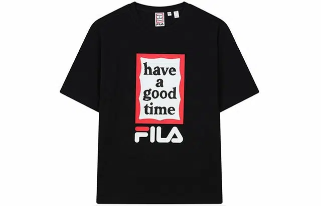 FILA x have a good time logo T