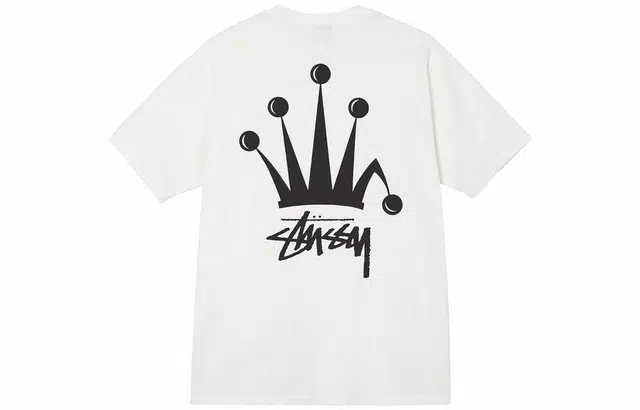 Stussy SS22 Regal Crown Tee LogoT