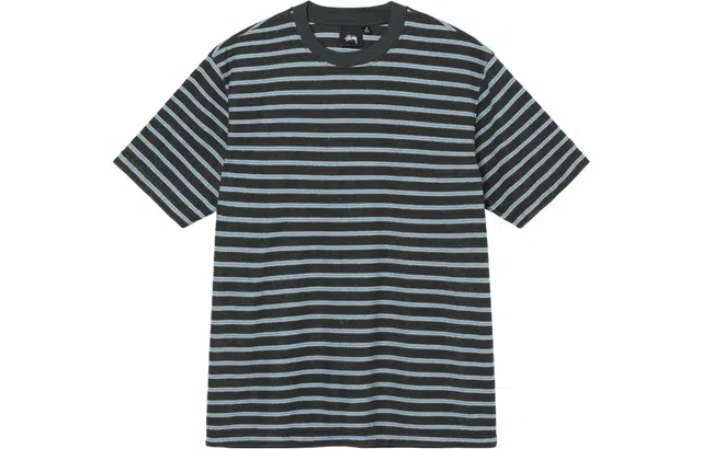 Stussy SS22 Striped Terry Ss Crew T