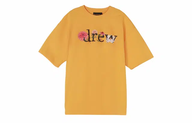 Drew House logo Golden Yellow LogoT