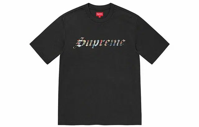 Supreme Floral Applique Shirt