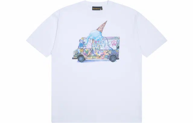 Drew House Ice Cream Truck Ss Tee White T