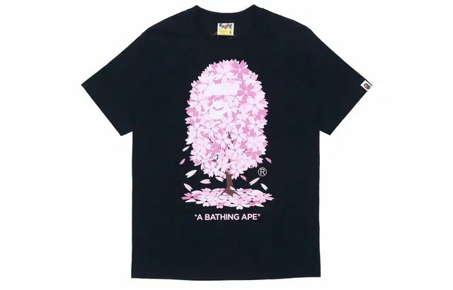 A BATHING APE SS21 T