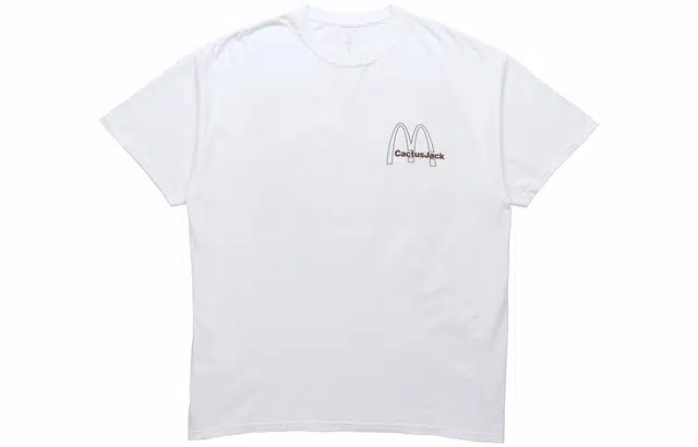 Travis Scott Cactus Jack x Mcdonald Vintage Action T