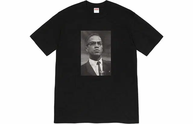 Supreme SS22 Week 13 x Roy DeCarava Malcolm X Tee T