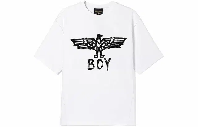 Boy London Wing Logo T-Shirt White