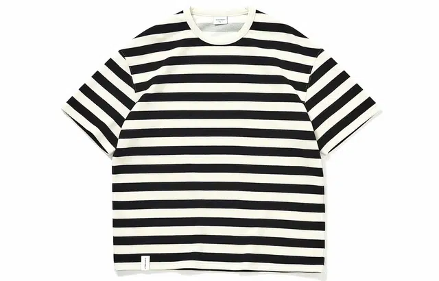714STREET Striped Crewneck Tee
