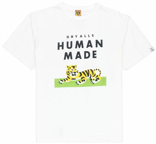 HUMAN MADE Tiger Graphic T-Shirt