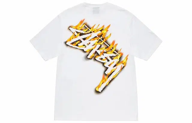 Stussy Burning Stock Tee