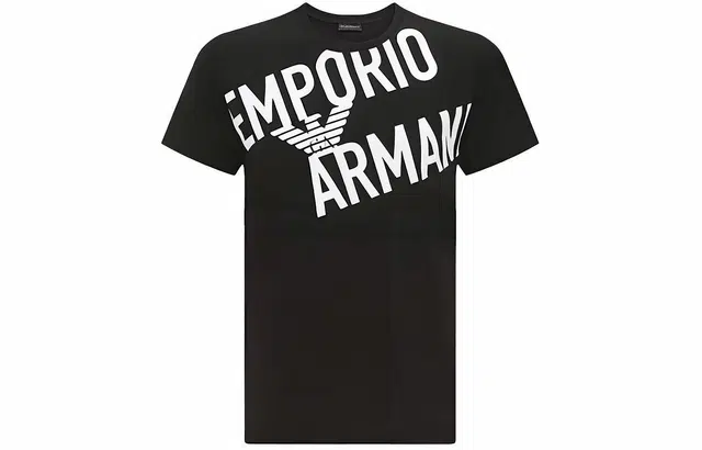 EMPORIO ARMANI SS23 logoT