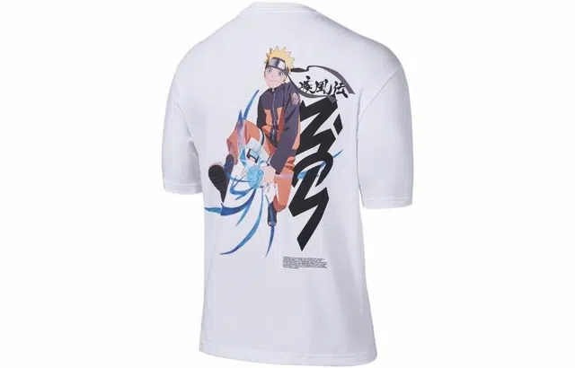 Jordan Zion 1 x Naruto T-Shirt White