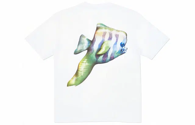 PALACE Tropical Pish T-Shirt White