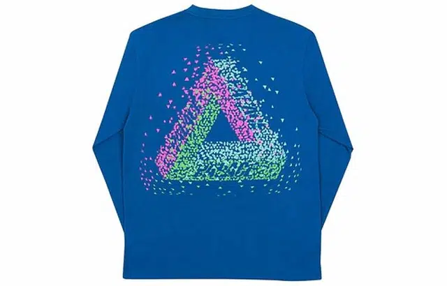 PALACE Tri-Flect Longsleeve Blue