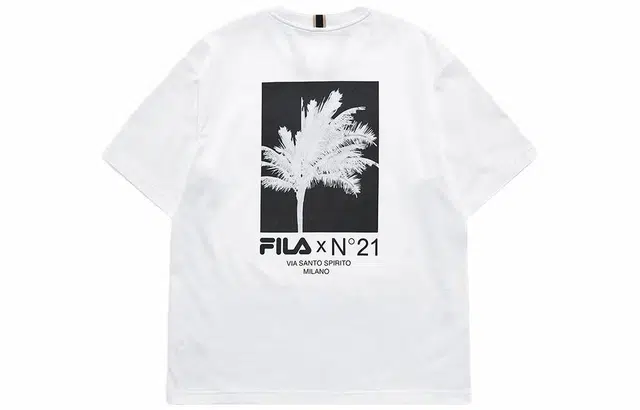 FILA FUSION x N21 LogoT
