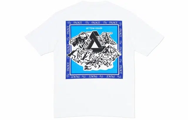 PALACE Getting Higher T-Shirt White T