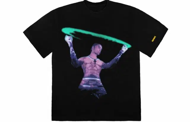 Travis Scott Cactus Jack Stargazing Tee T