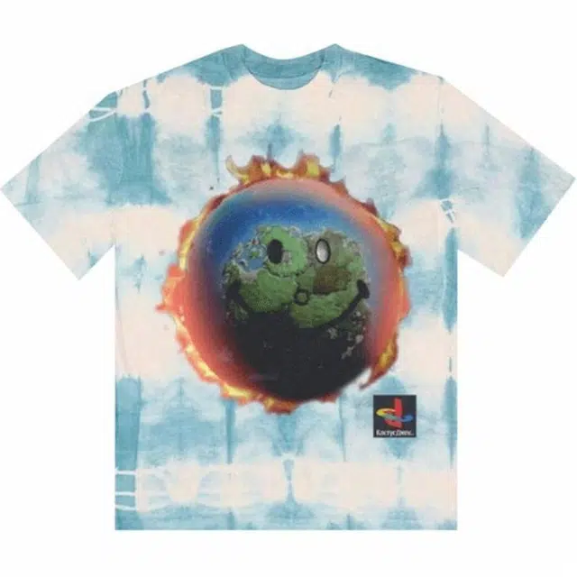 Travis Scott Cactus Jack World Tie Dye Tee T