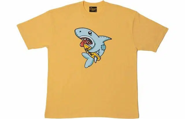 Drew House Figment Ss Tee Tangerine T