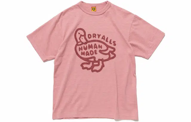 HUMAN MADE Color T-shirt LogoT