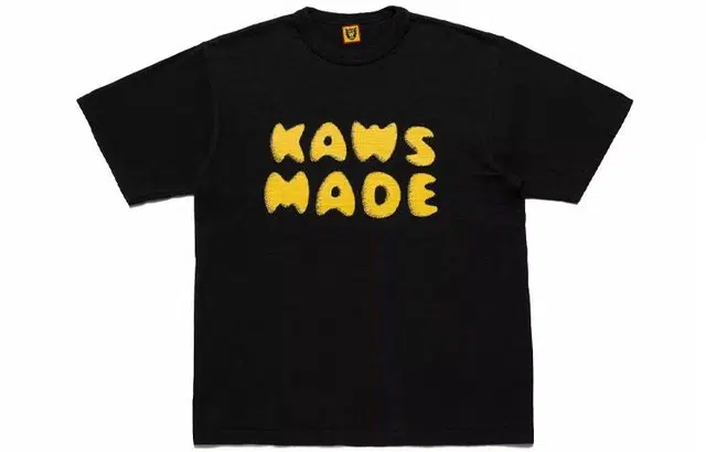 HUMAN MADE x KAWS LogoT