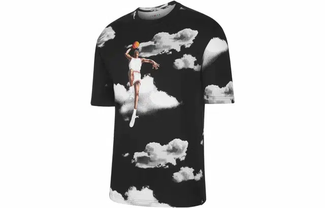 Jordan T-Shirt Black