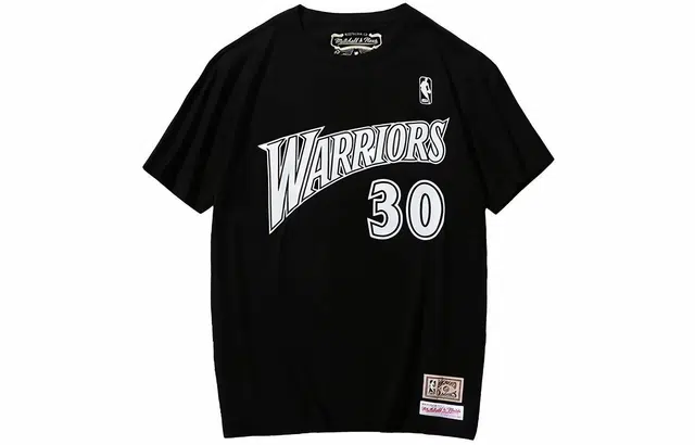 Mitchell Ness NBA 30 Logo T