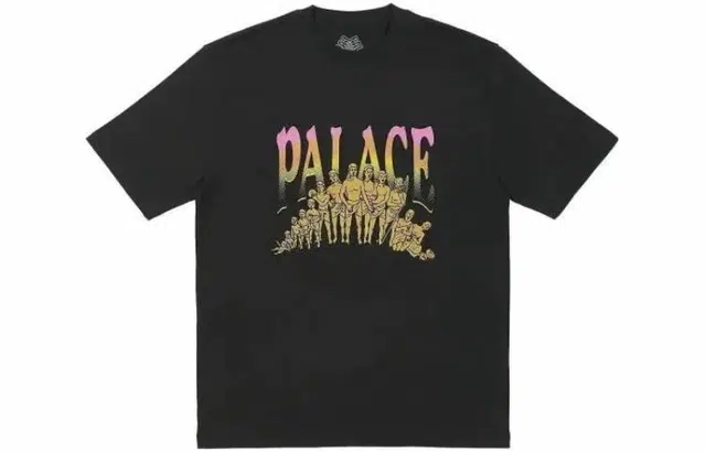 PALACE SS23 FROM THE BEGINNING TO THE END T-SHIRT BLACK T