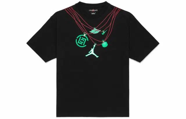 Jordan x CLOT LogoT