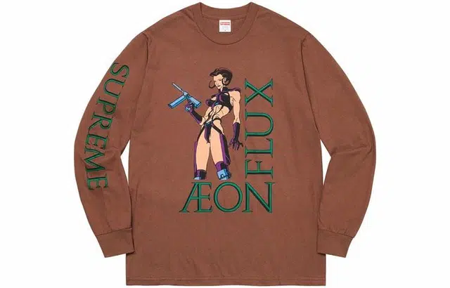 Supreme SS22 Week 6 Aeon Flux LS Tee T