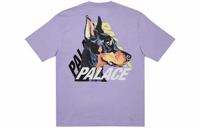PALACE SS22 P-3-K-9 T-shirt Violet LogoT
