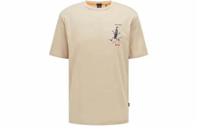 HUGO BOSS SS22 LogoT