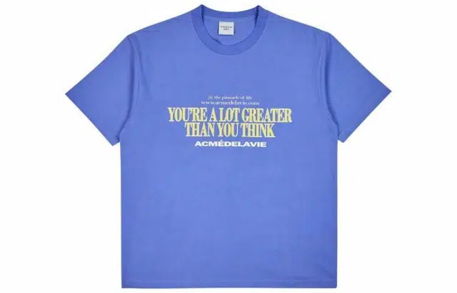 acme de la vieADLV SS22 T