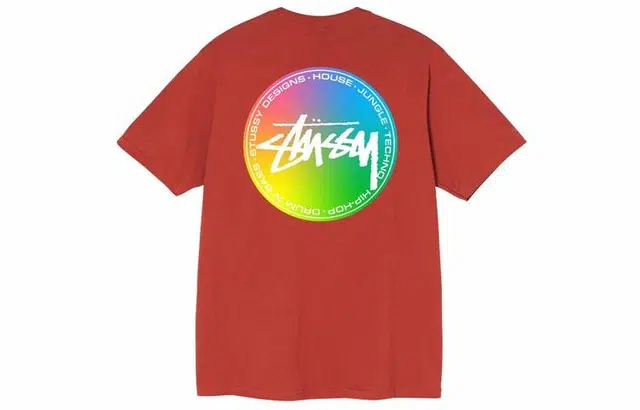 Stussy Dot Mix Tee LogoT