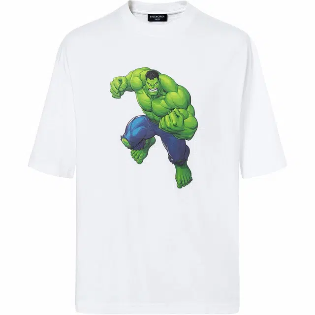 Balenciaga x hulk FW21 T