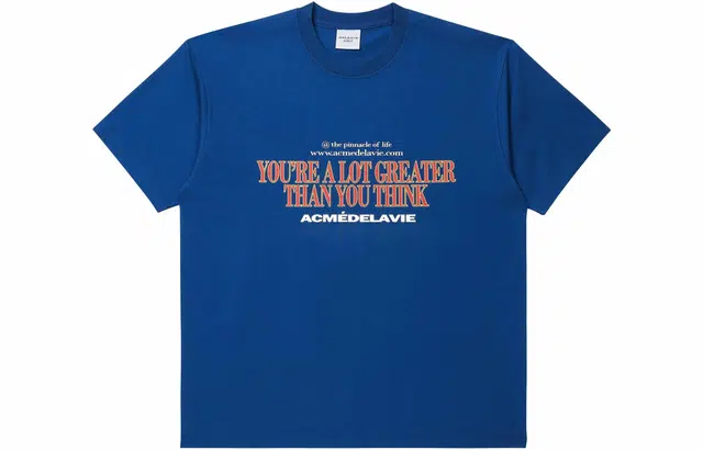 acme de la vieADLV SS22 T