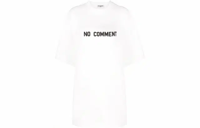 Balenciaga SS22 White T-Shirt
