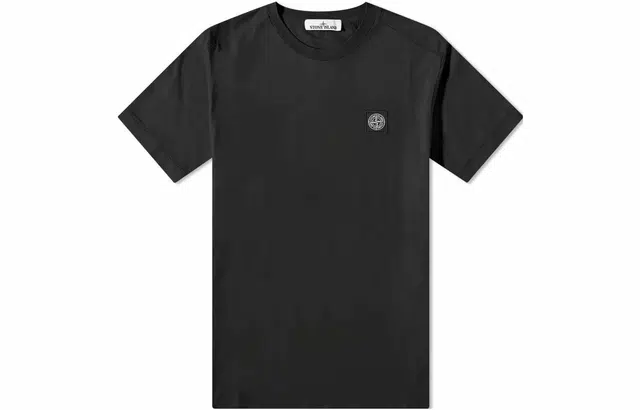 Stone Island SS23 Black T-Shirt