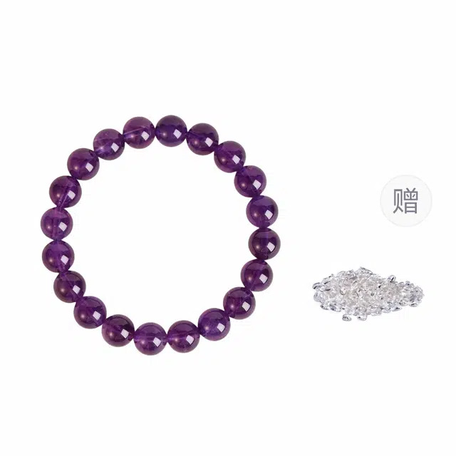 石在行 新中式纳福 复古轻奢小众百搭气质 精致高级氛围感 水晶 手串 女款