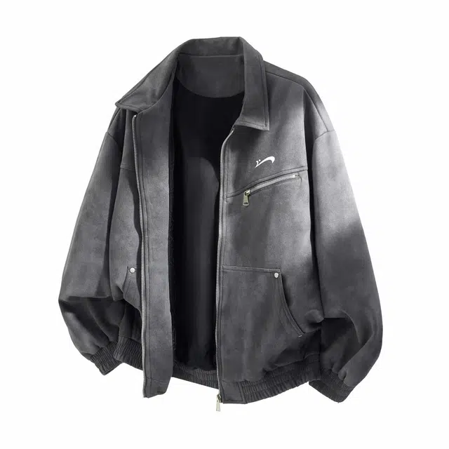 贵人鸟 百搭休闲宽松夹克外套 男女同款