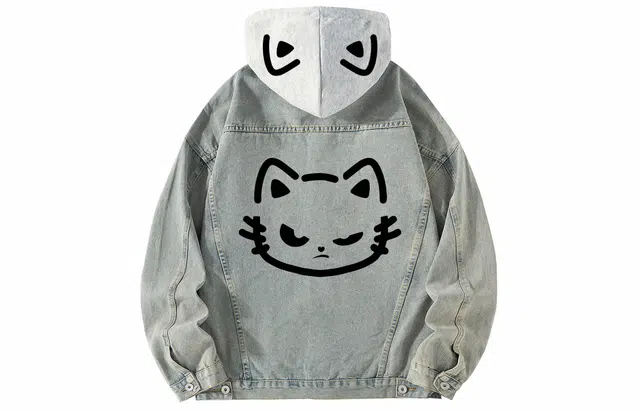 LA'T.WEEKEND Denim Jacket