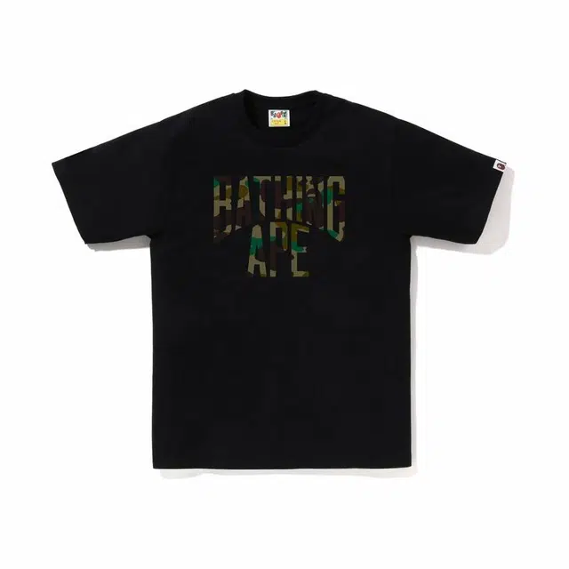 BAPE SS23 Camo Logo T-Shirt