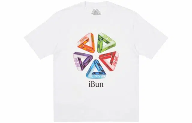 PALACE FW21 Ich Bun T-Shirt Ibun LogoT