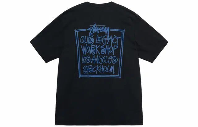 Stussy x OUR LEGACY SS23 Tee