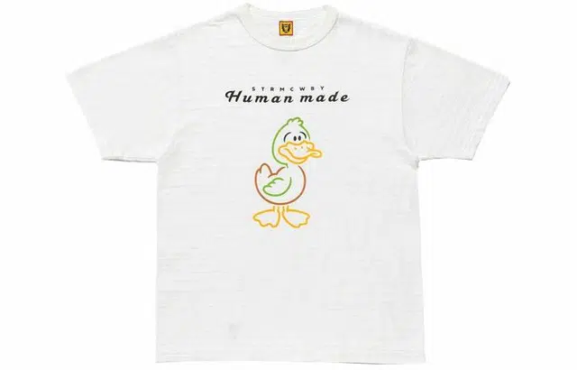 HUMAN MADE FW21 Duck Print Crewneck T-Shirt