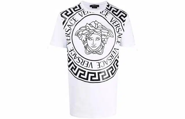 VERSACE FW21 logoT