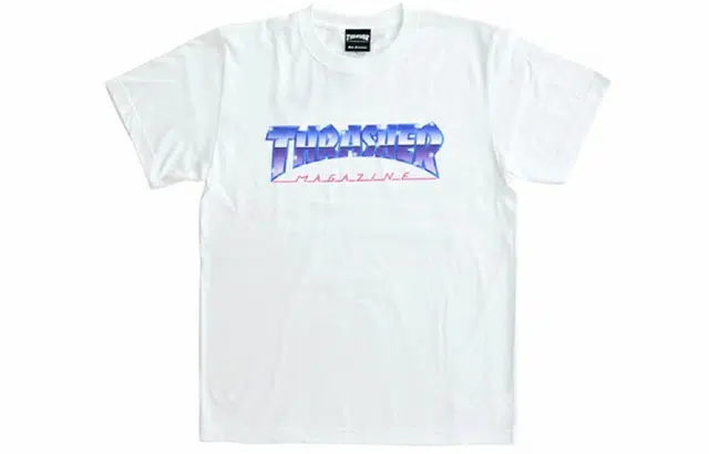 Thrasher T-Shirt White