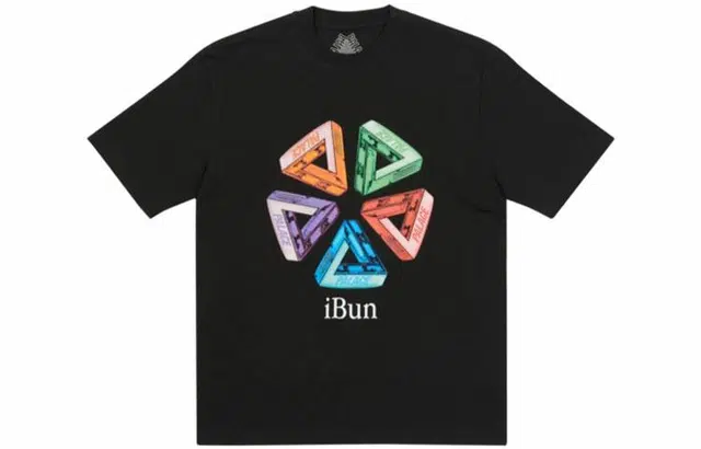 PALACE FW21 Ich Bun T-Shirt Ibun LogoT