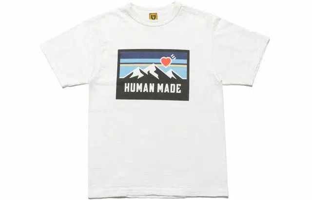 HUMAN MADE FW21 Cartoon Print Tee