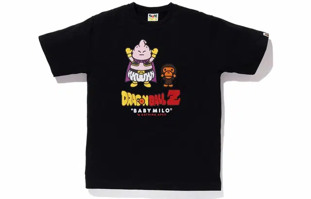 A BATHING APE x dragon ball z SS22 T