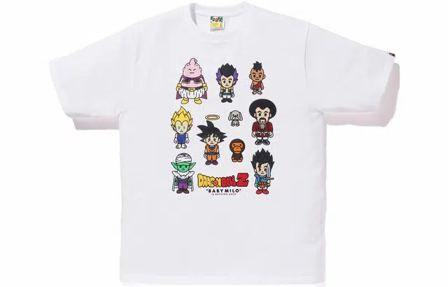 A BATHING APE x DRAGON BALL Z T